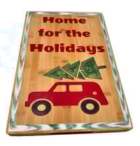 Image 1 of Home for the Holidays Board