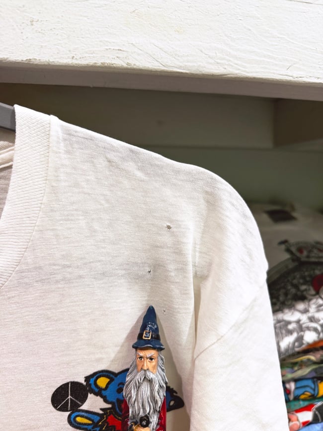 Rare Grateful Dead 1990-1991 World Tour Lot T-Shirt - Fits L