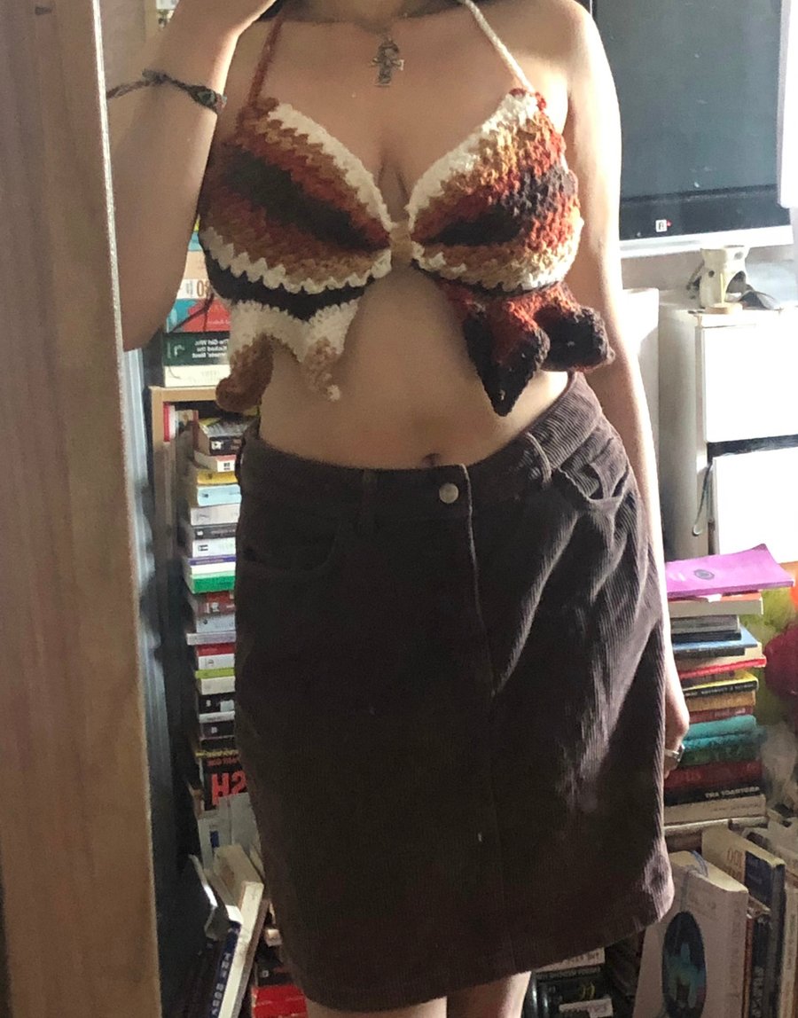 Image of Swallowtail Butterfly Top