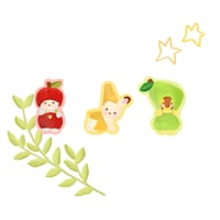 baby fruit stickers