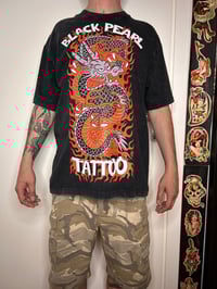 Image 3 of Dragon Black T-Shirt