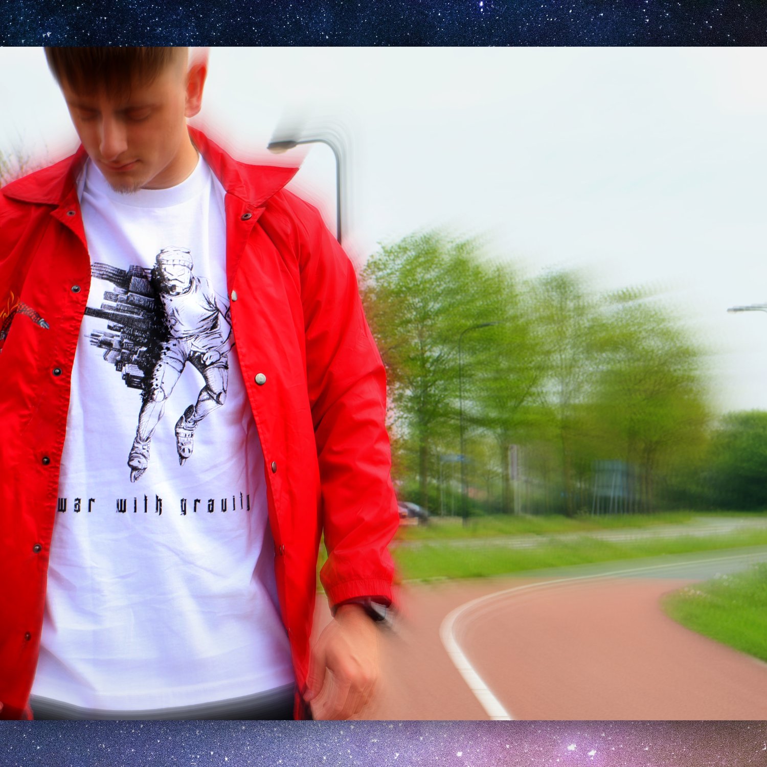 Image of  WAR WITH GRAVITY COLLECTION  (Short sleeve)