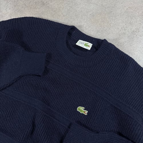 Image of Chemise Lacoste Heavyweight Knit,  Size Large