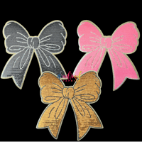 Sequin Bows 