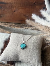 Image 1 of Kingman Heart Necklace