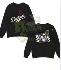 Image 1 of LAD World Series Crewneck