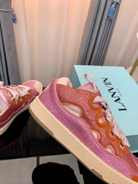 Image 4 of Lanvín Glitter Sneakers