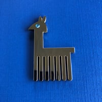 Kuzco's Gold Llama Comb Pin