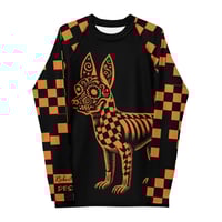 Image 1 of El Xolo Naranja Men's Rash Guard