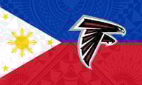 Falcons Flag Filipino