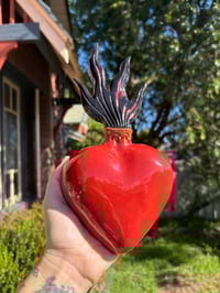 Small classic sacred heart