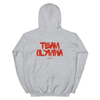 Image 1 of Team 30 Text Design Unisex Hoodie