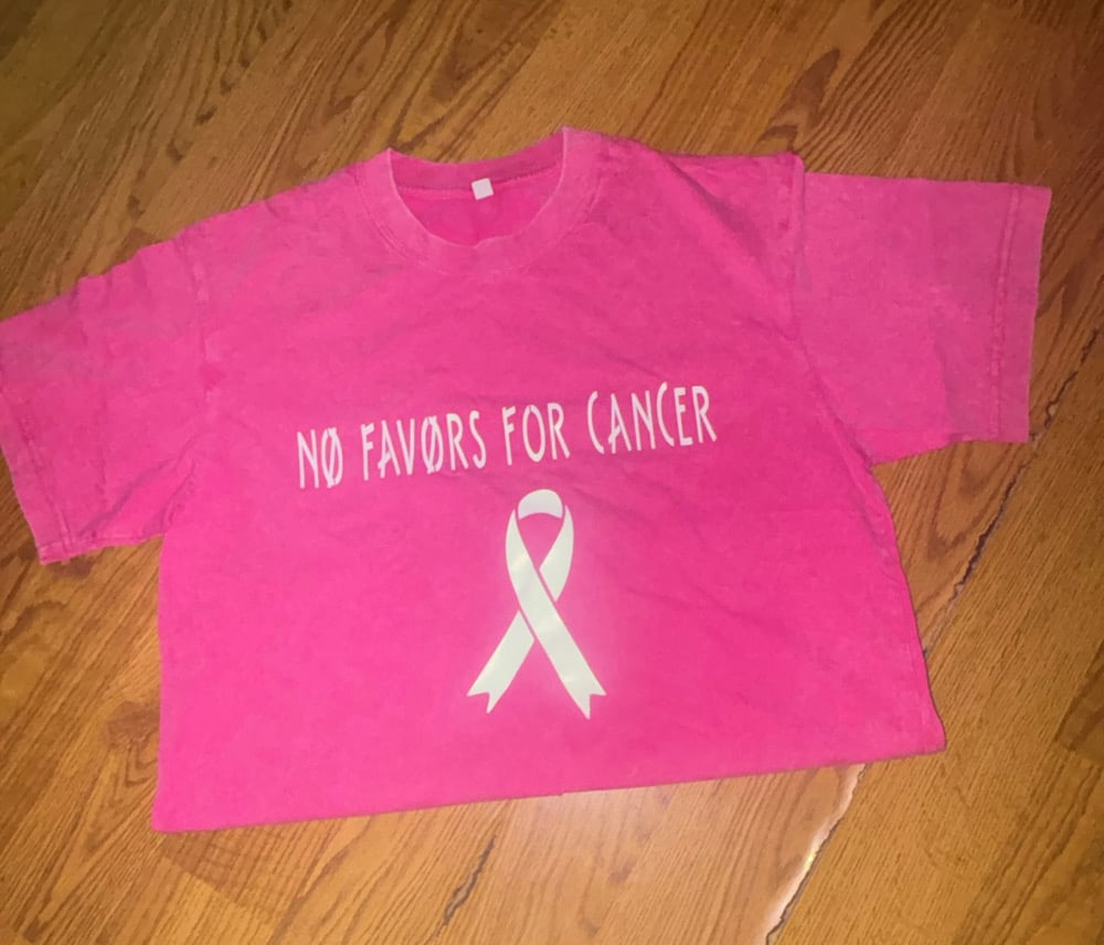 Image of No Favors For Cancer
