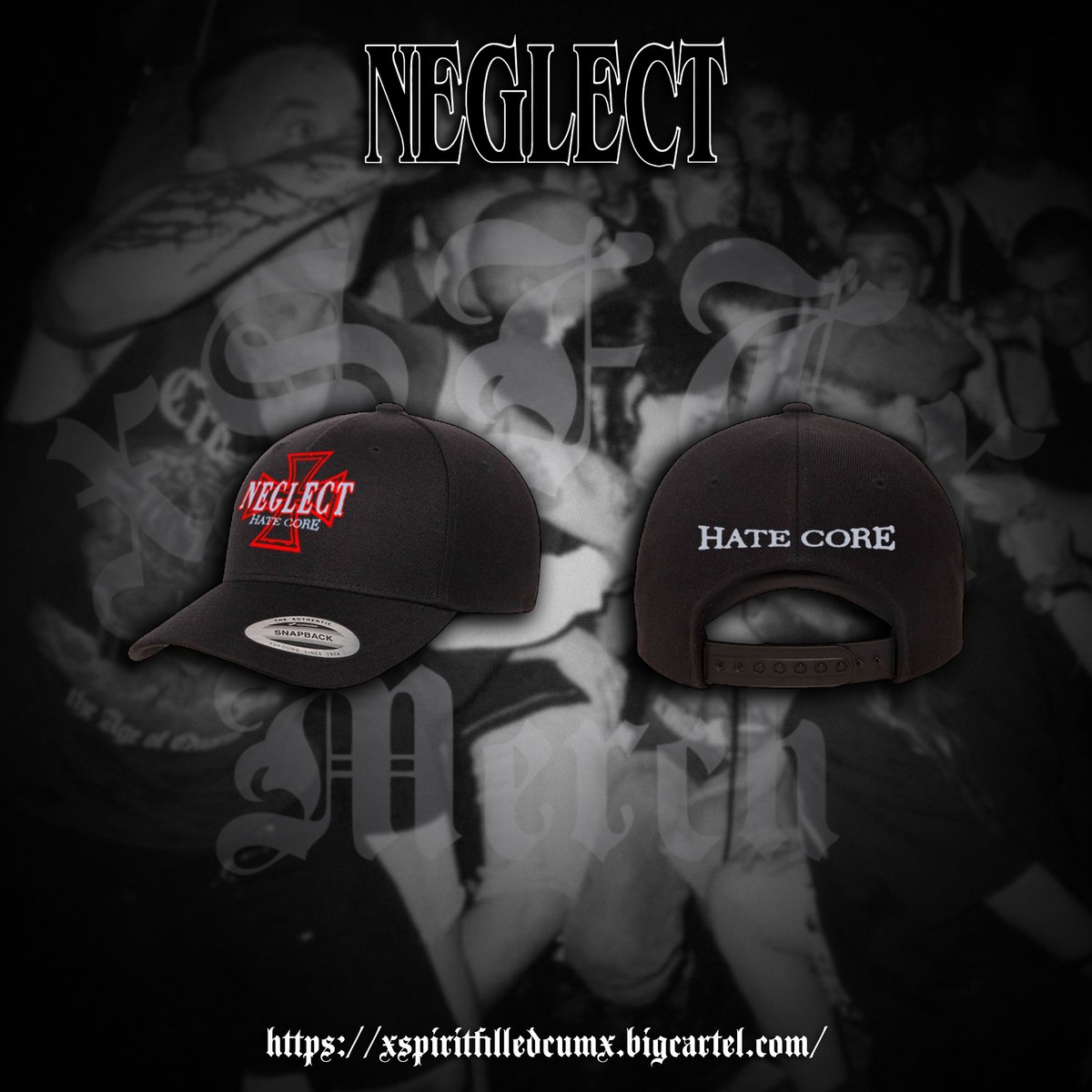 Neglect Hatecore Cap | xSFCx Merch
