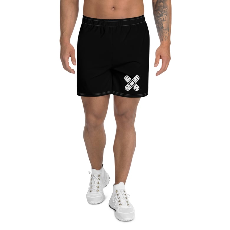 Image of X Bandaid Men's Shorts - Black