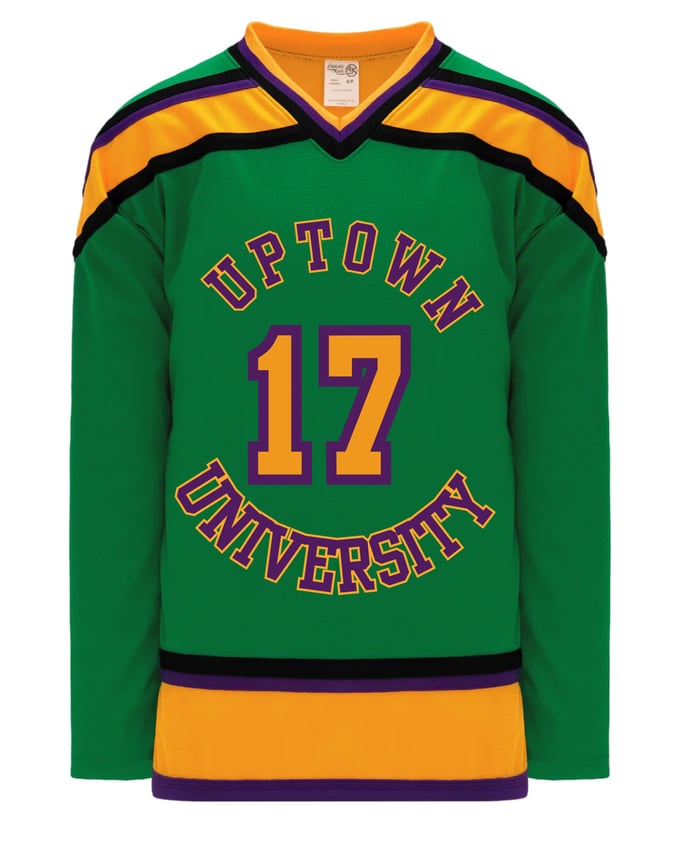 Image of Uptown University 17  (Purple, Green, & Gold)