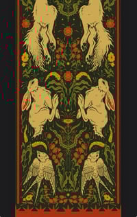 Image 15 of Love & Warmth Wall Scroll Woven Tapestry 