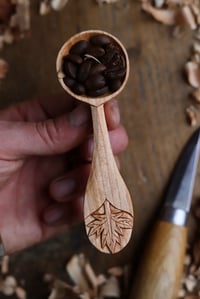 Image 7 of Maple Leaf~ Coffee Scoop 