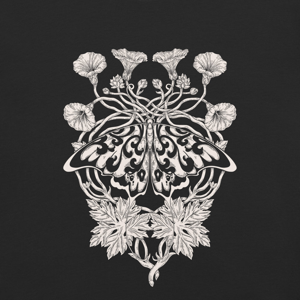 Image of Moth Talisman Comfort Colors Shirt