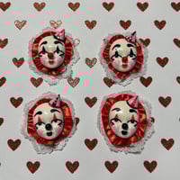 Image 1 of Luna brooch