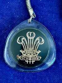 Image 4 of 1969 Prince Charles Investiture Keychain – Now King Charles III 🇬🇧