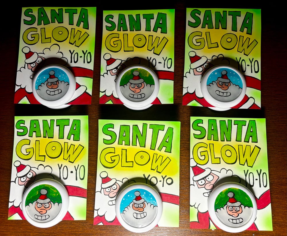 Image of GLOW SANTA Duncan ProYo Yo-Yos