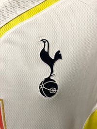 Image 5 of Tottenham Hotspur “DEFOE 18” 2009/10 Home Shirt + PL patches (M)
