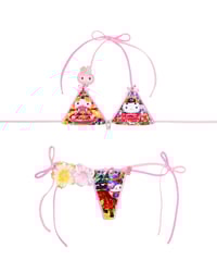 Image 1 of Kimono hellokitty in kyoto