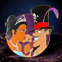 Image 1 of IN-STOCK - Dueling Duos - Princess & the Frog - Tiana & Dr. Facilier