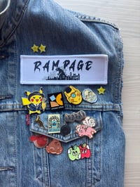 Image 1 of RAMPAGE patch 