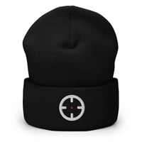 Image 1 of Crosshair Beanie (Various Colors)