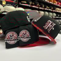 Image 3 of New Era 59Fifty Black / Red 