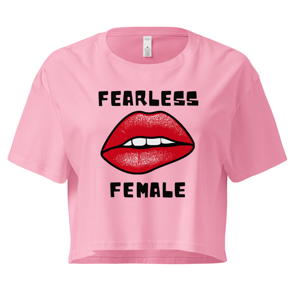 ZEN EXP - “Fearless Female” Women’s crop top