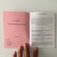 Image 2 of LA CAÍDA. teatro