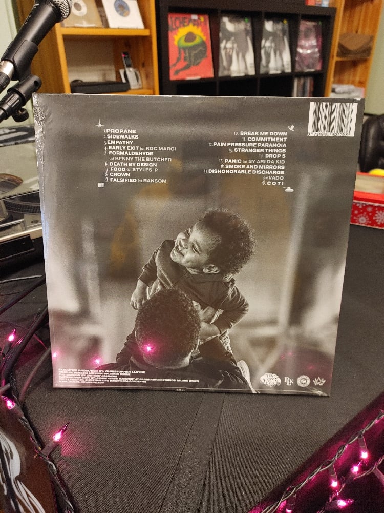 Lloyd Banks ‎– The Course Of The Inevitable Vinyl 