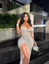 Image 7 of Glam Bustier gown 