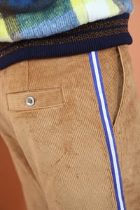 Image 6 of Pantalon Studio Velours Camel