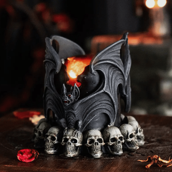 Image of Vampire Bat Candle Holder