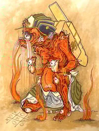 "Hugs And Kisses" original painting 