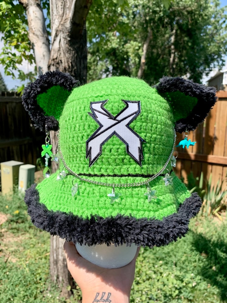 Image of Put Your X Up Bucket Hat Set - READ DESCRIPTION