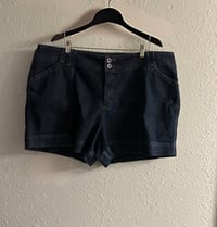 Image 7 of New Sz.22W Sonoma Denim Shorts #875*15