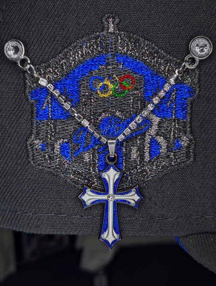 Image of Dantes Cross (Bleed Blue)