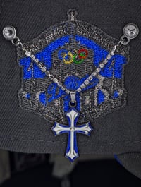 Image 5 of Dantes Cross (Bleed Blue)
