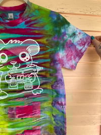 Image 3 of MEDIUM Hamtaro Collab Shirt with Pazuzu I16