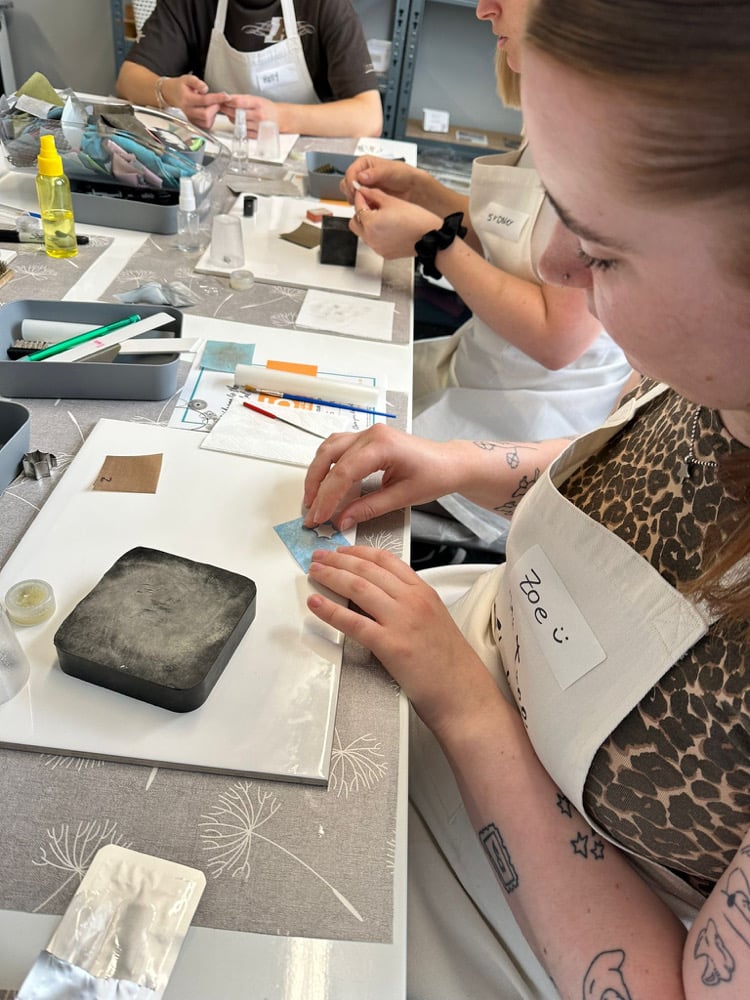 Image of Silver Clay Jewellery Making Experience - Amanda's Private Workshop