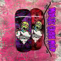 Image 1 of Midlife Crisis mold “Skate fast…” special edition stained edge