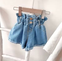 Image 1 of Denim Shorts