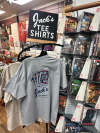 Image 2 of JACK’S Classic T-Shirt (unisex) Grey 
