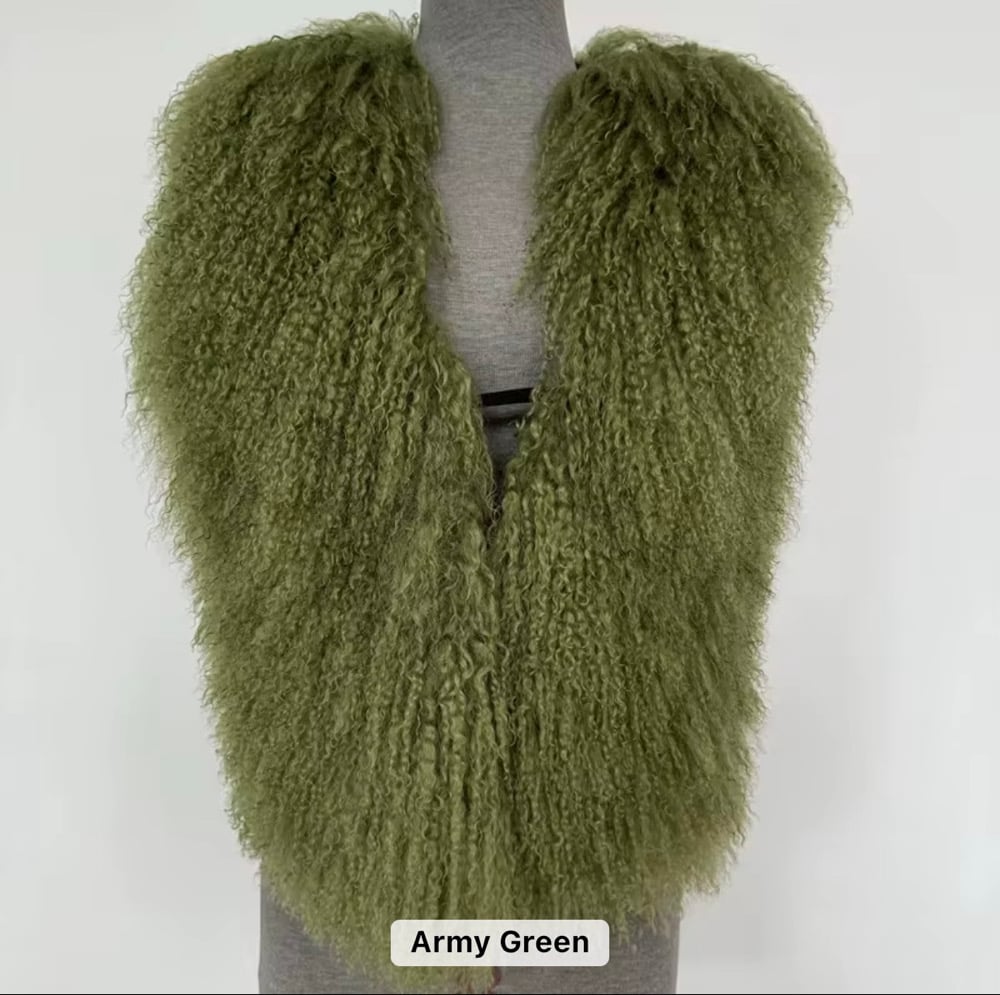 “Fluff You” Mongolian Top