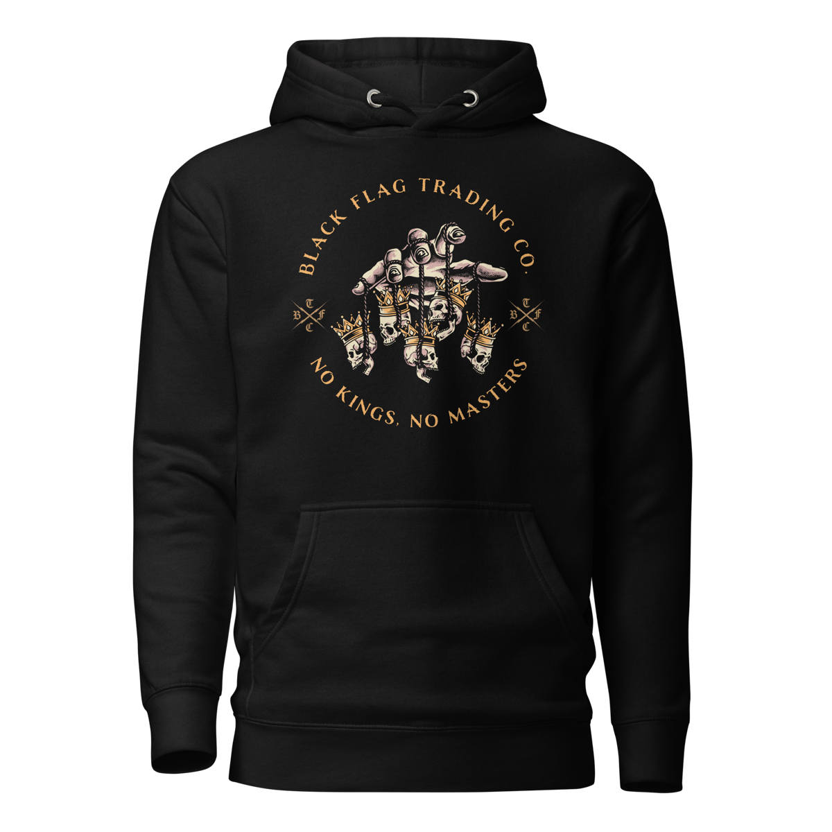 Image of No Kings, No Masters Unisex Hoodie